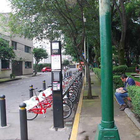 Homfor Napoles Apartment Mexico City Exterior photo