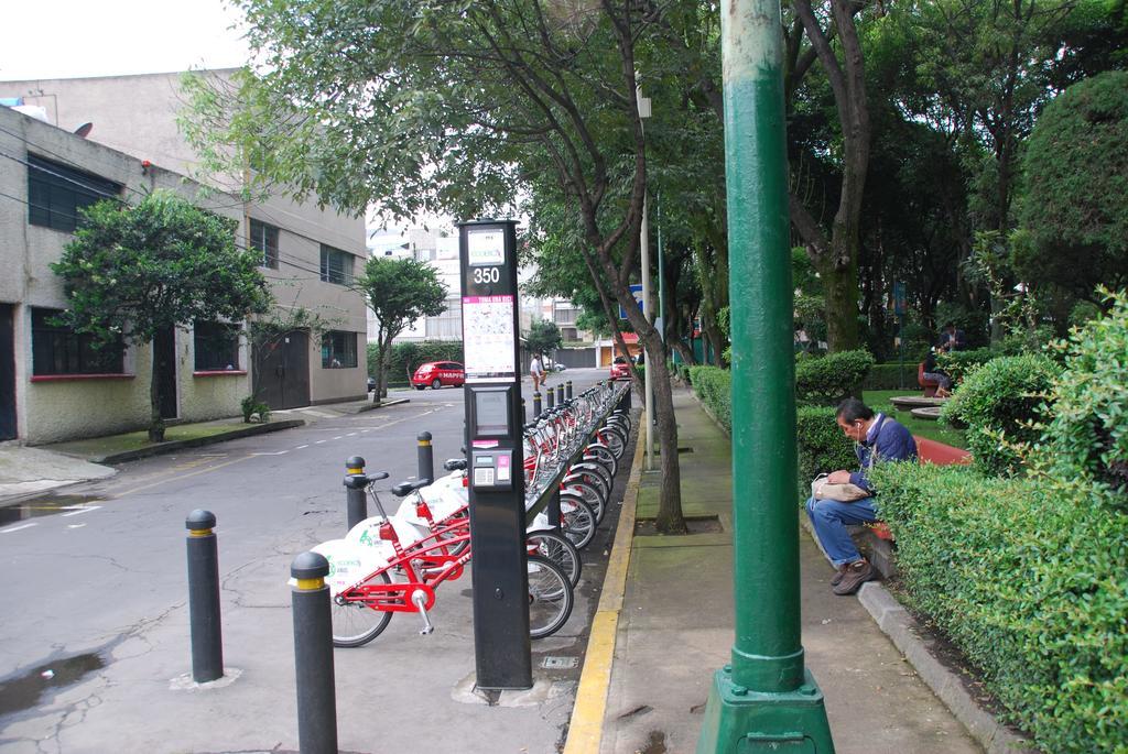 Homfor Napoles Apartment Mexico City Exterior photo