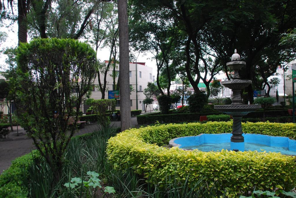 Homfor Napoles Apartment Mexico City Exterior photo