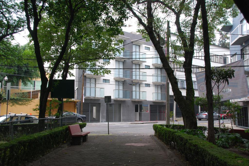 Homfor Napoles Apartment Mexico City Exterior photo