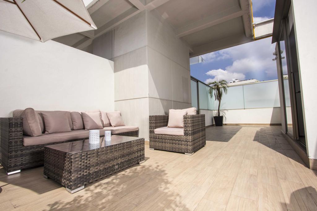 Homfor Napoles Apartment Mexico City Exterior photo