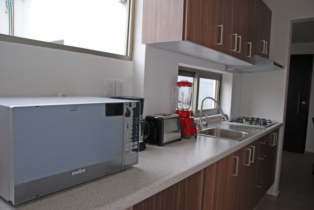 Homfor Napoles Apartment Mexico City Exterior photo