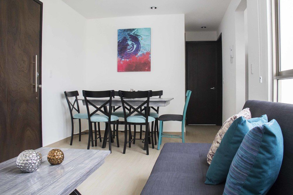 Homfor Napoles Apartment Mexico City Exterior photo