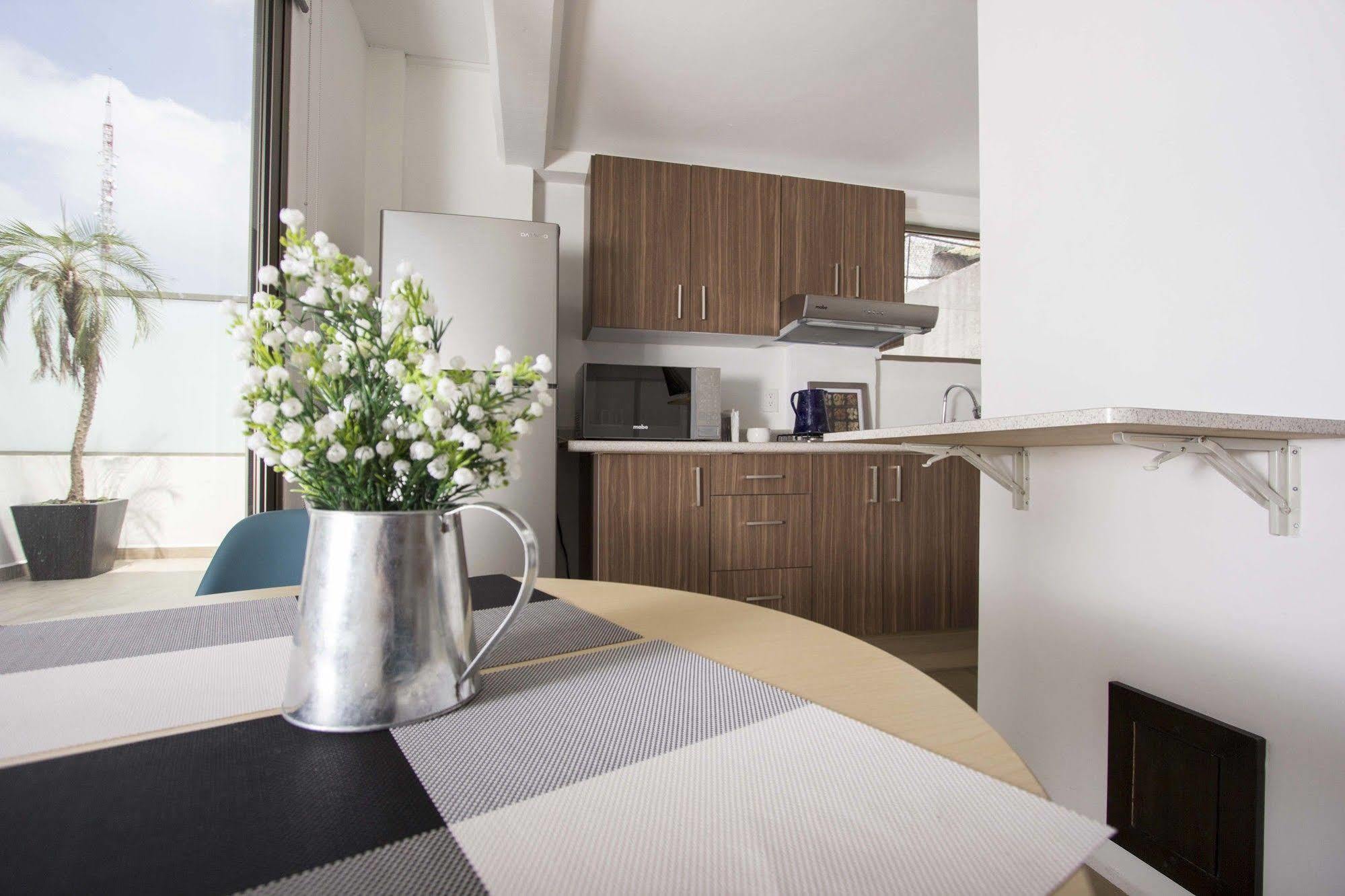 Homfor Napoles Apartment Mexico City Exterior photo