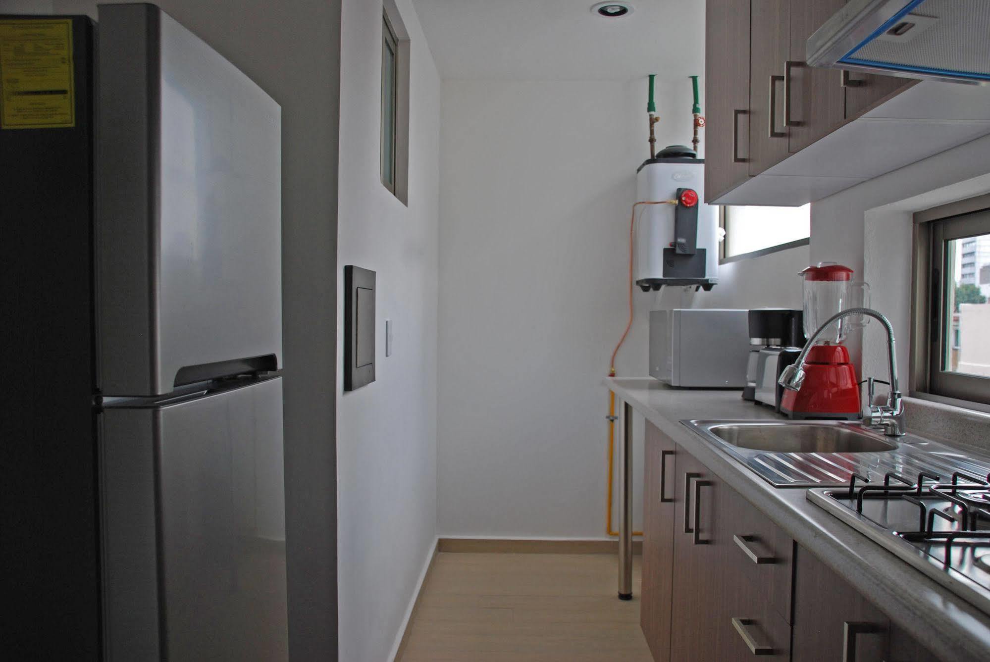 Homfor Napoles Apartment Mexico City Exterior photo