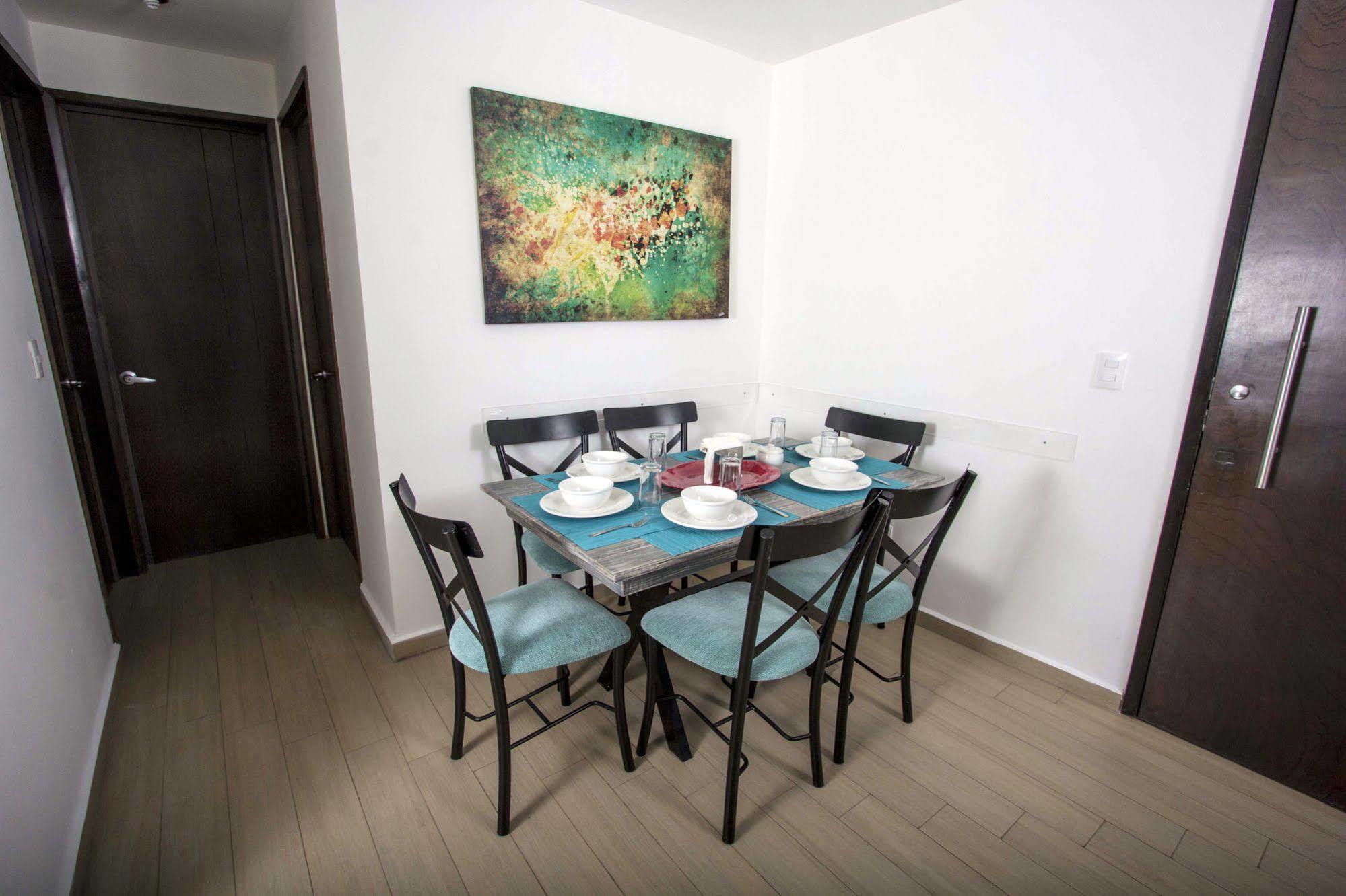 Homfor Napoles Apartment Mexico City Exterior photo