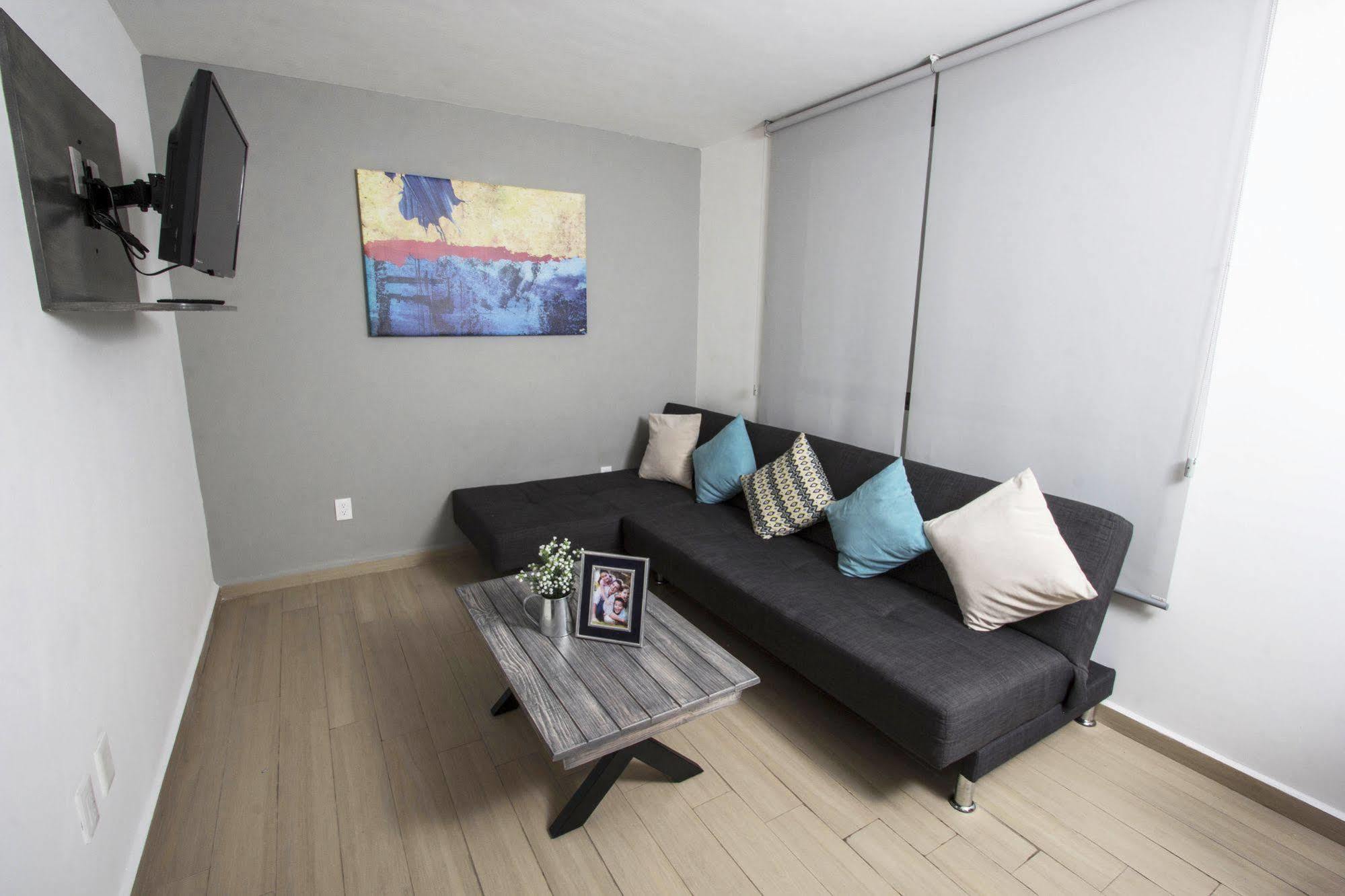 Homfor Napoles Apartment Mexico City Exterior photo