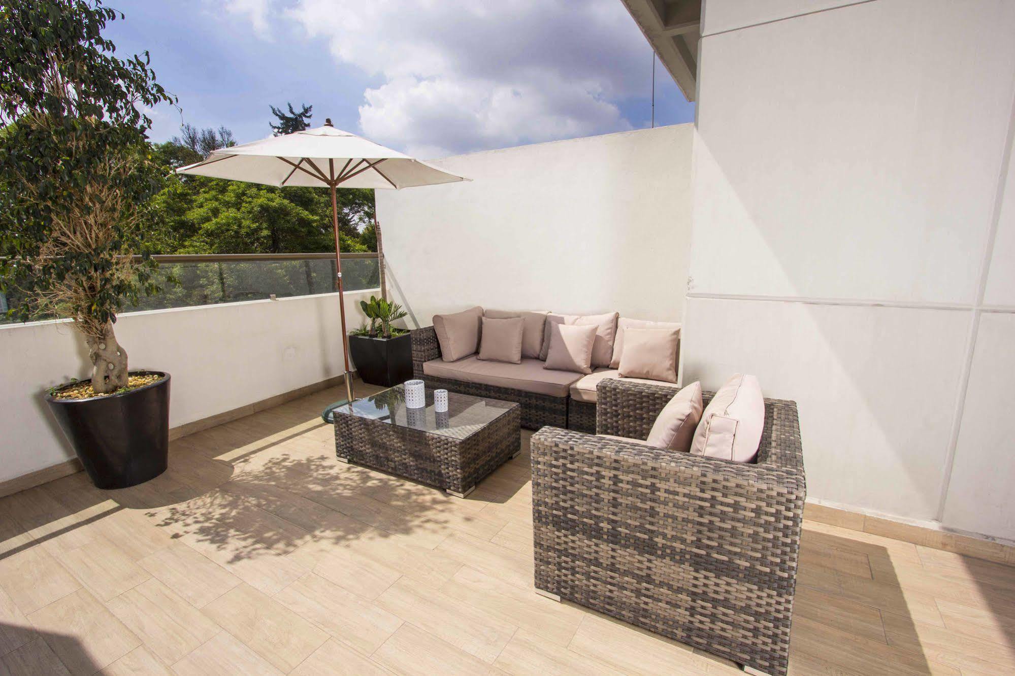 Homfor Napoles Apartment Mexico City Exterior photo