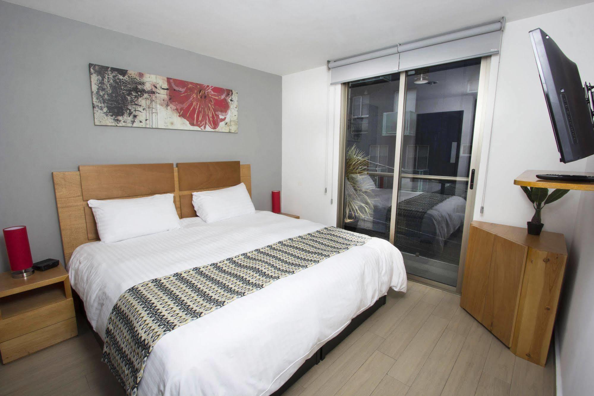 Homfor Napoles Apartment Mexico City Exterior photo