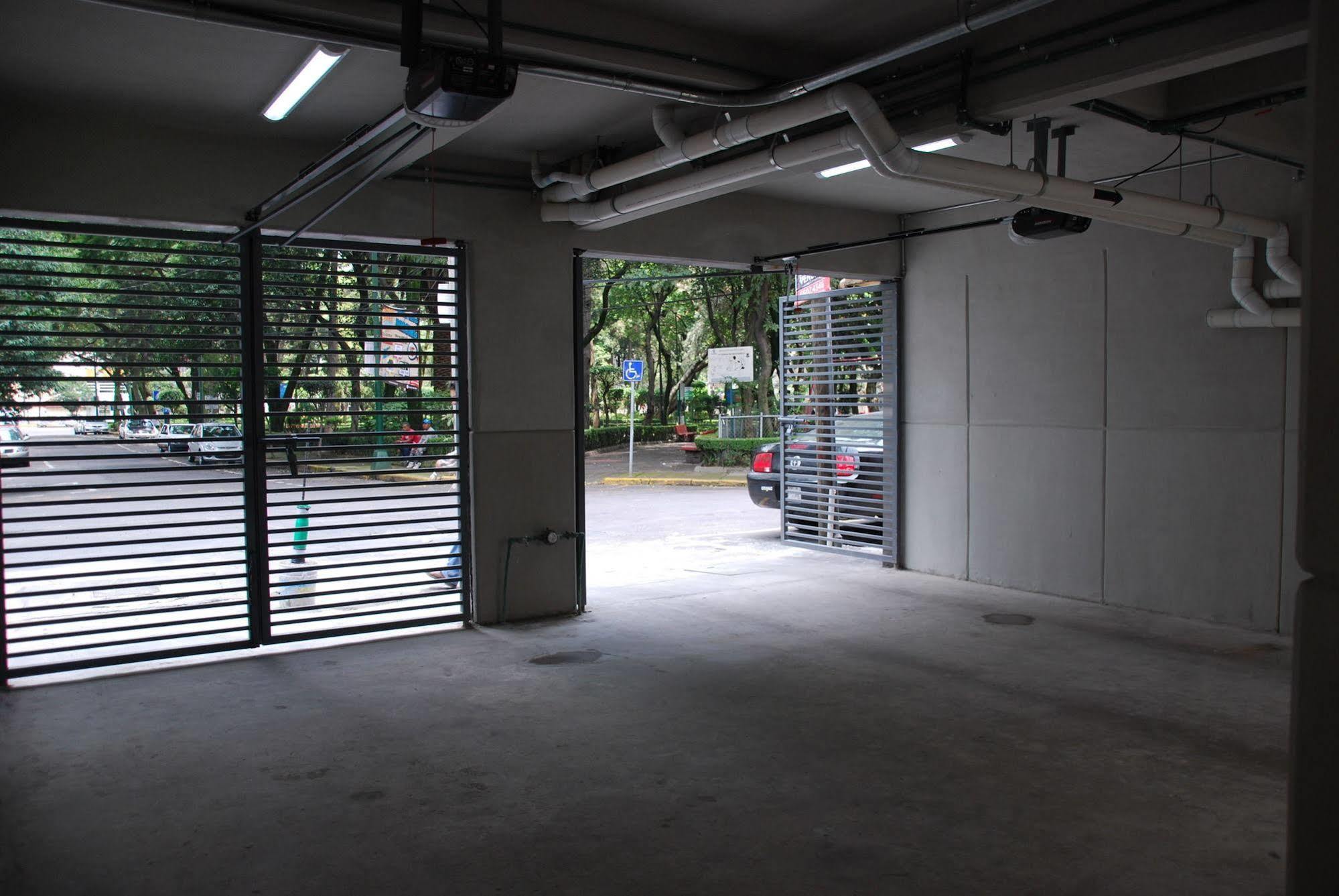 Homfor Napoles Apartment Mexico City Exterior photo