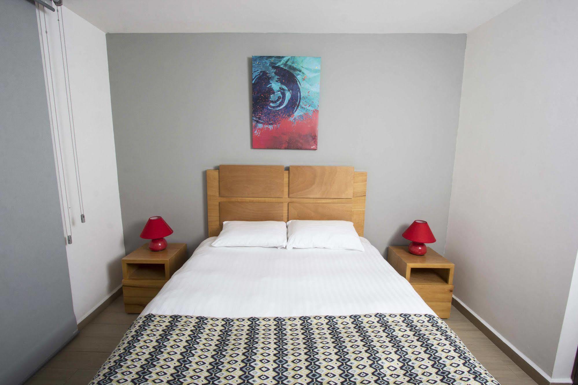 Homfor Napoles Apartment Mexico City Exterior photo