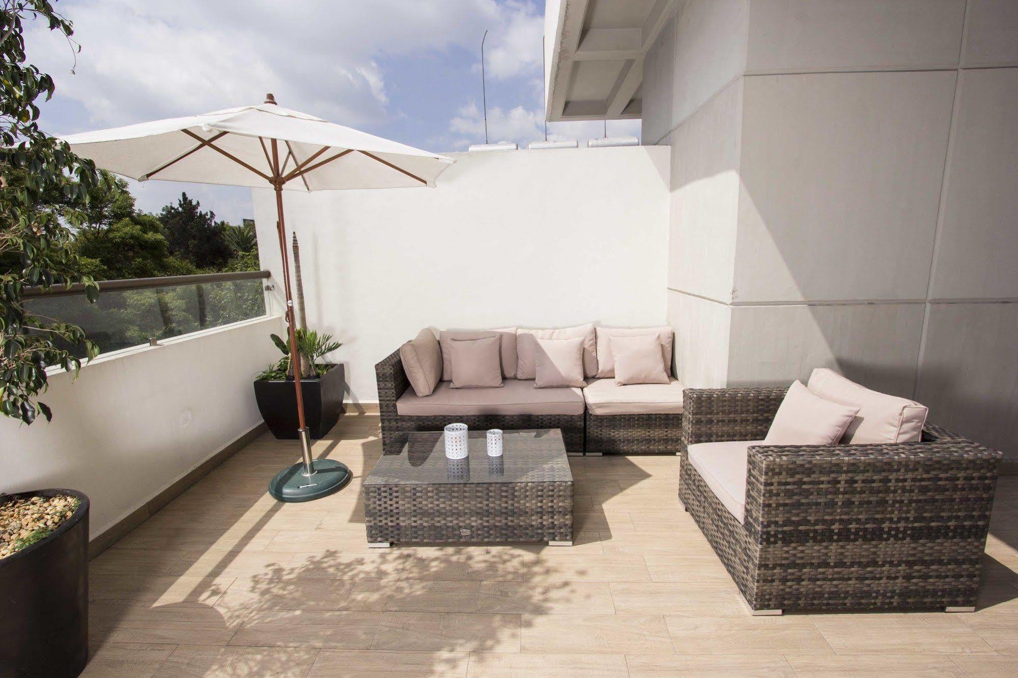 Homfor Napoles Apartment Mexico City Exterior photo