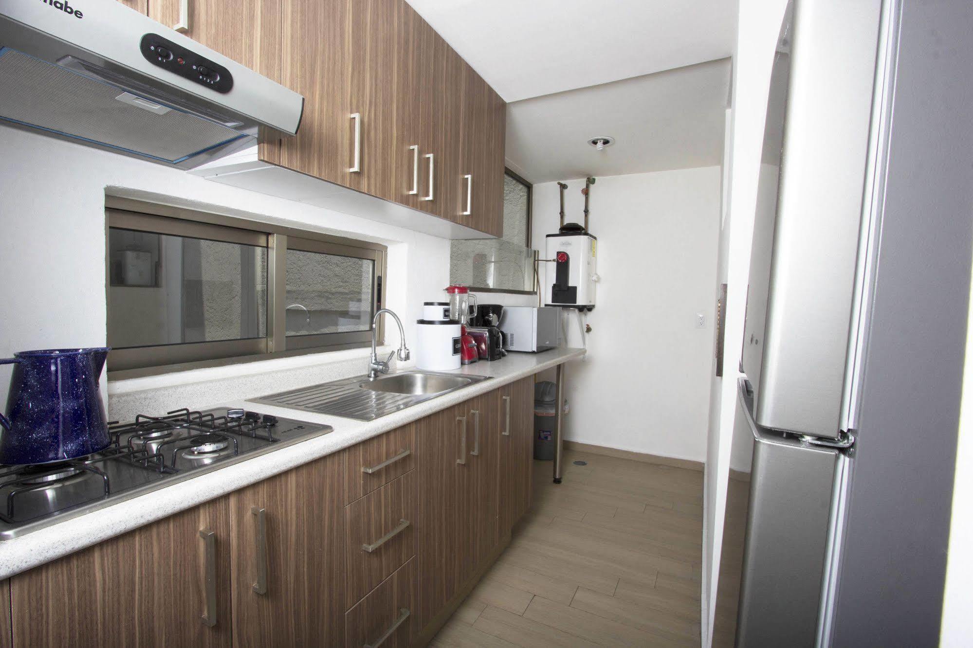 Homfor Napoles Apartment Mexico City Exterior photo