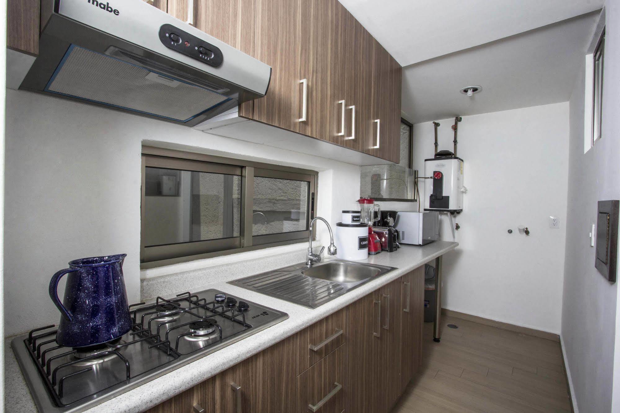 Homfor Napoles Apartment Mexico City Exterior photo