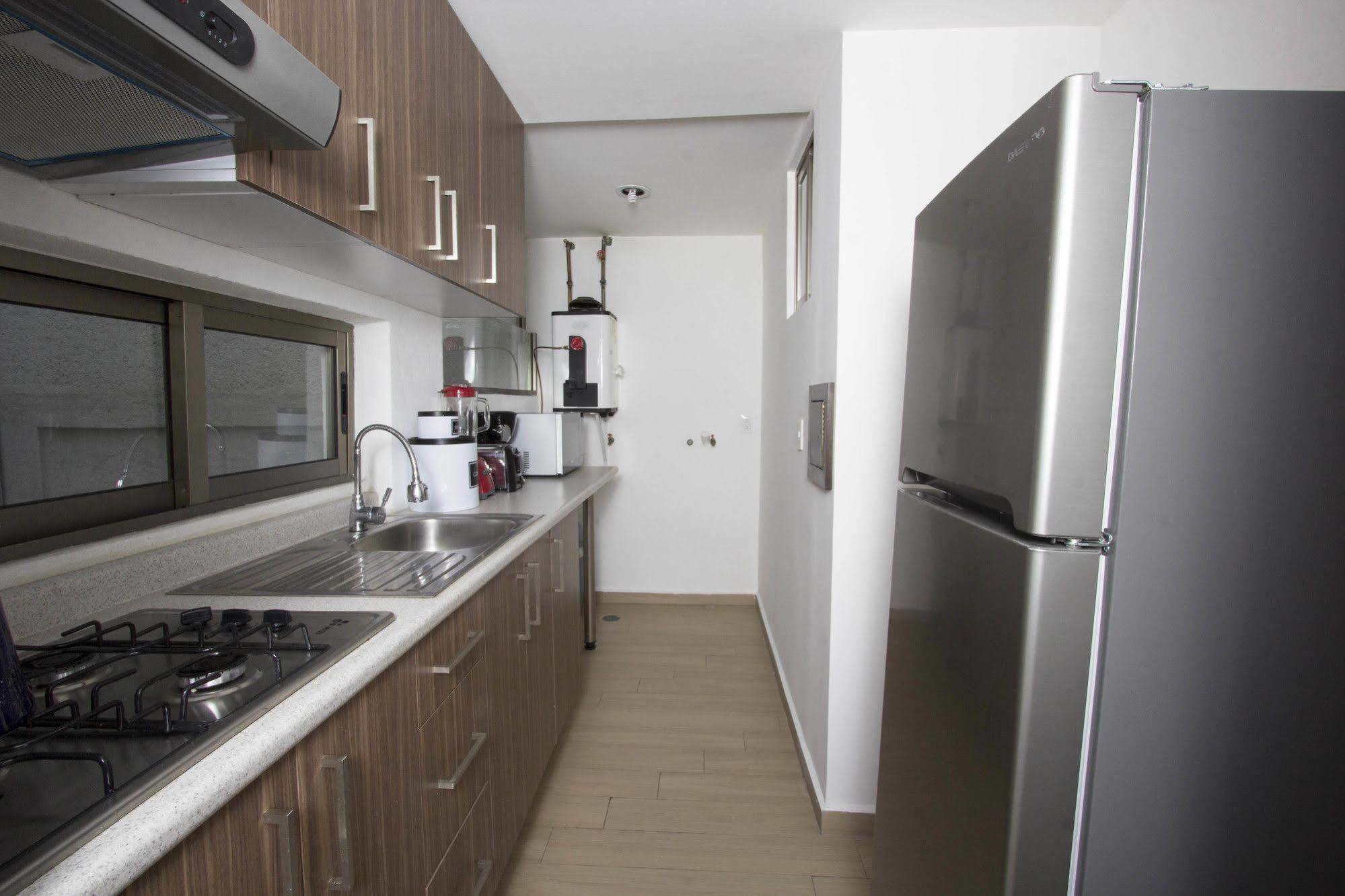 Homfor Napoles Apartment Mexico City Exterior photo