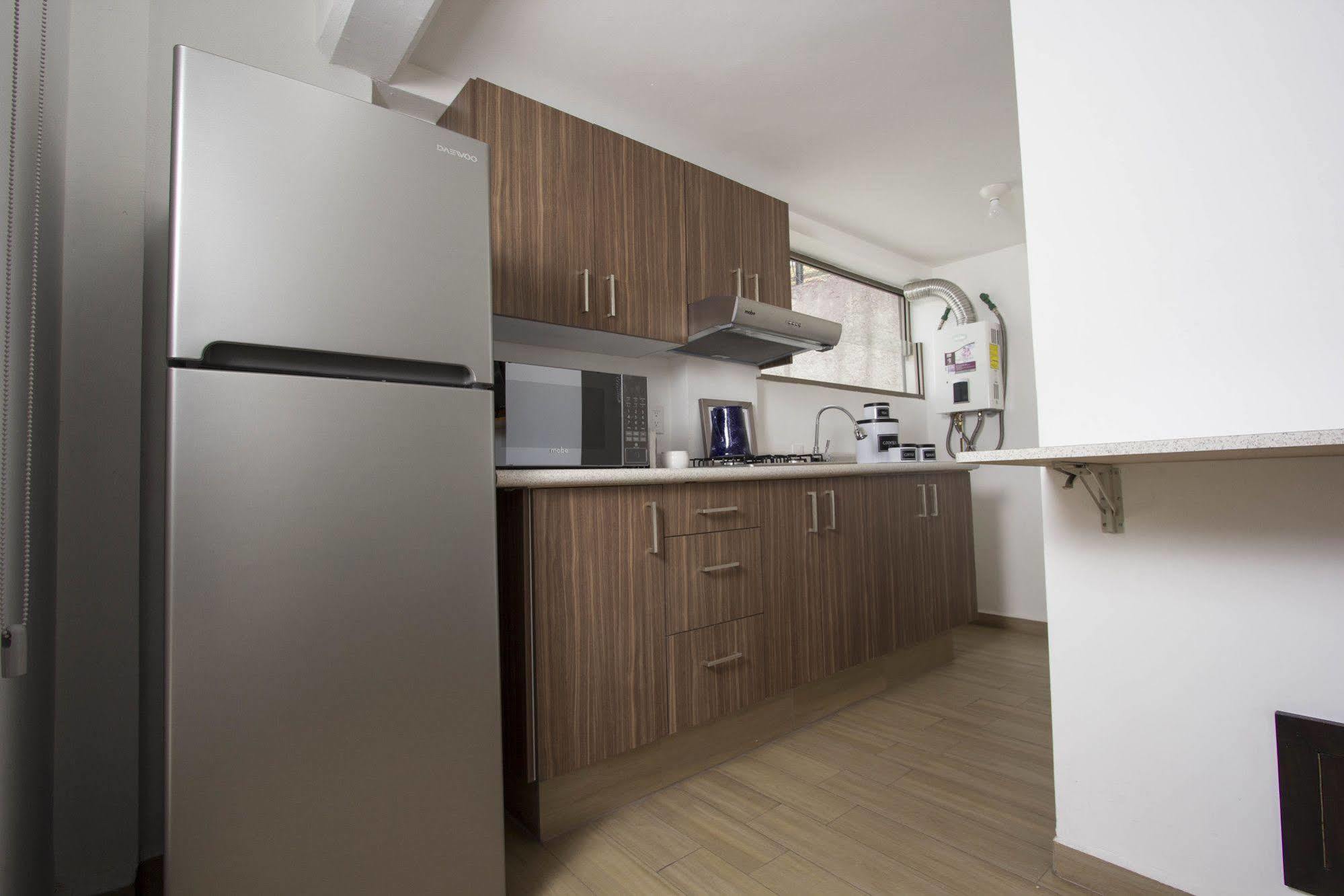 Homfor Napoles Apartment Mexico City Exterior photo