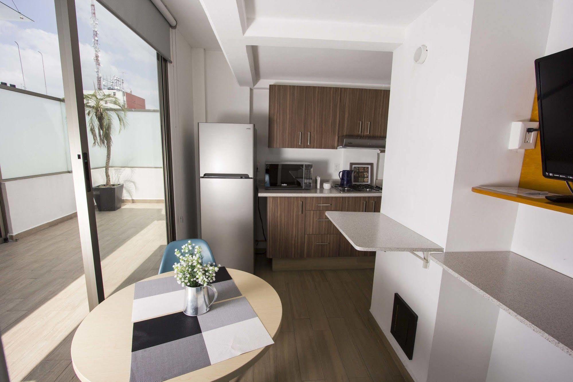 Homfor Napoles Apartment Mexico City Exterior photo