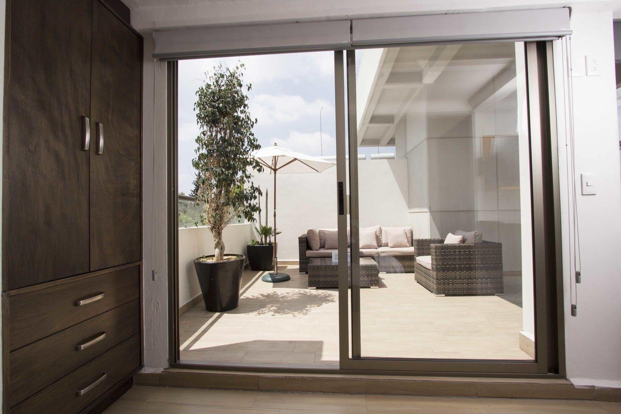 Homfor Napoles Apartment Mexico City Exterior photo