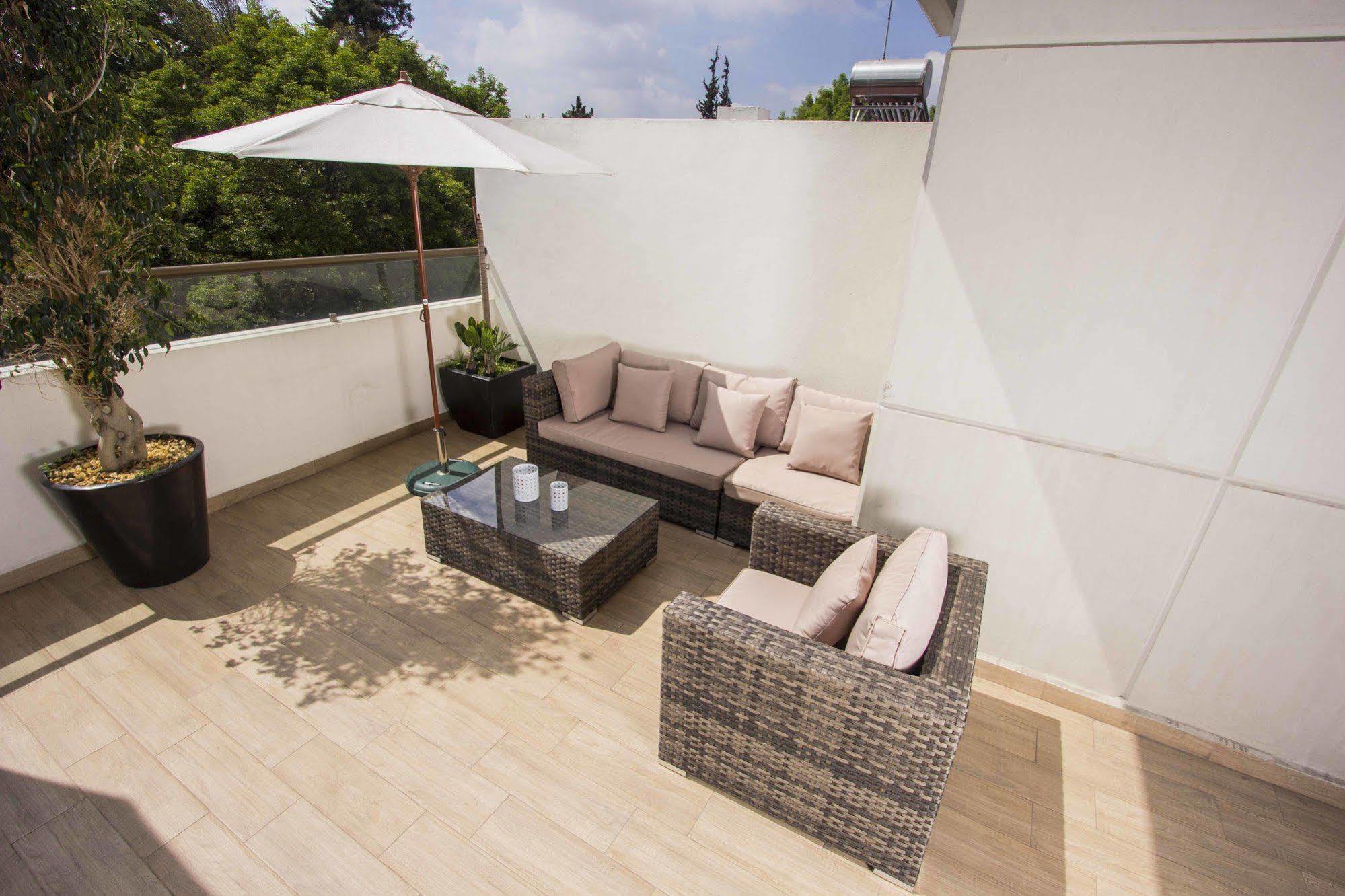 Homfor Napoles Apartment Mexico City Exterior photo