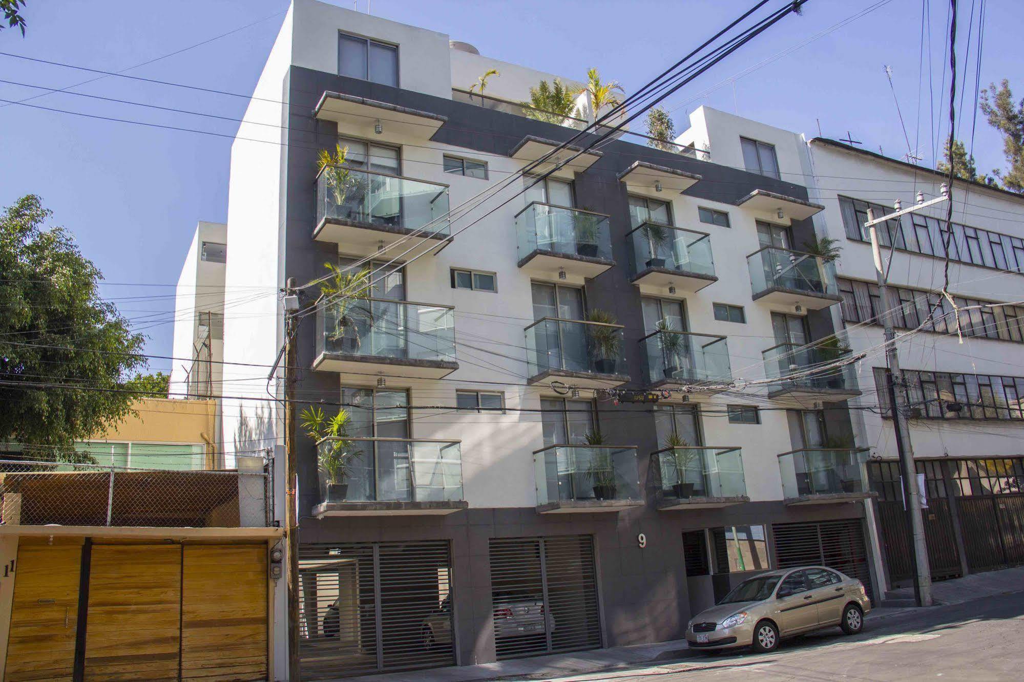 Homfor Napoles Apartment Mexico City Exterior photo