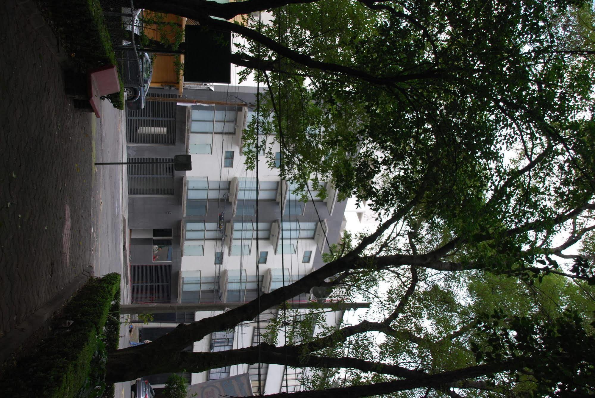 Homfor Napoles Apartment Mexico City Exterior photo
