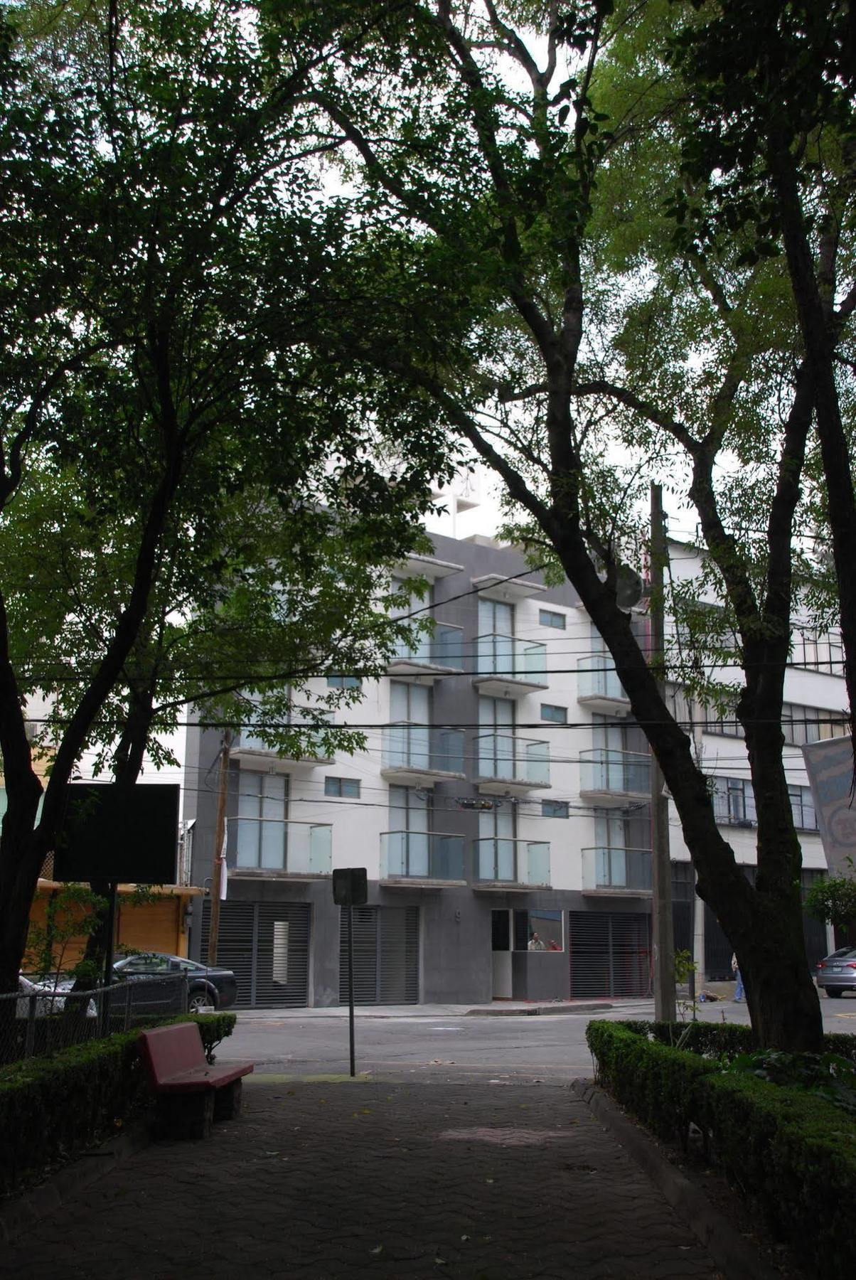 Homfor Napoles Apartment Mexico City Exterior photo